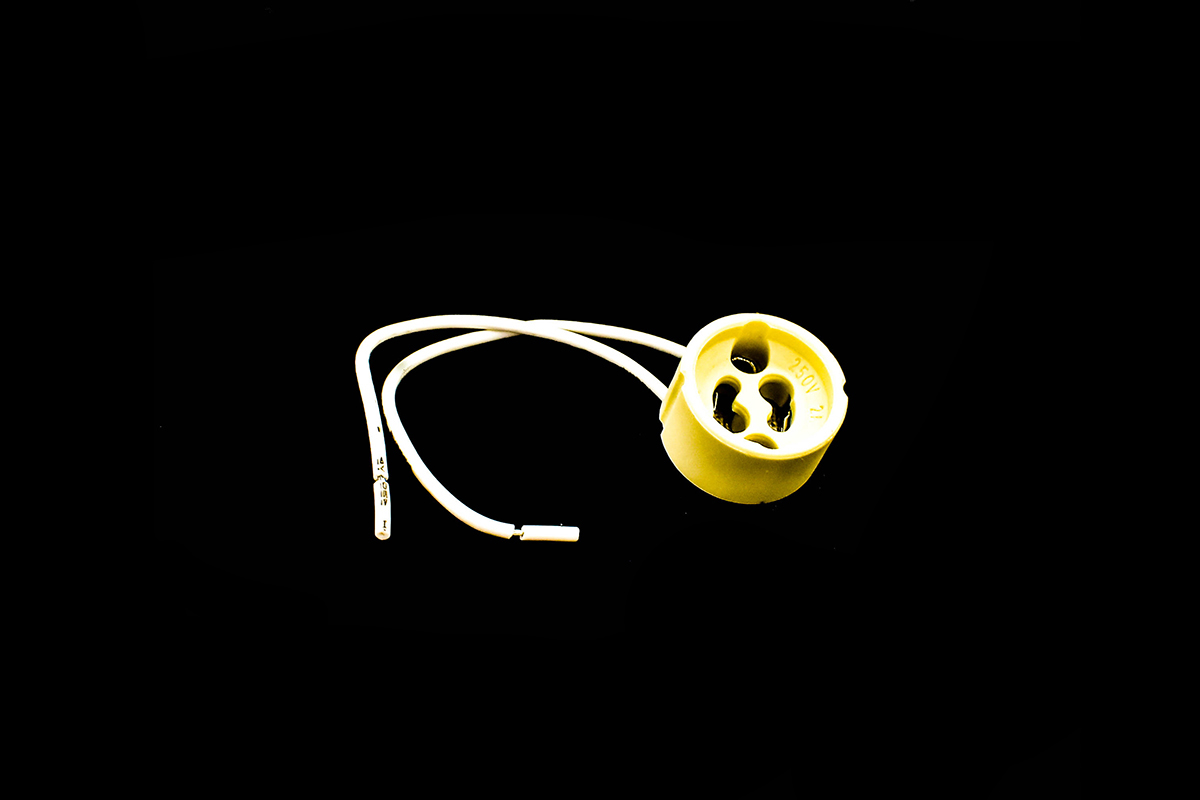 Soquet para reflector redondo GU-10 