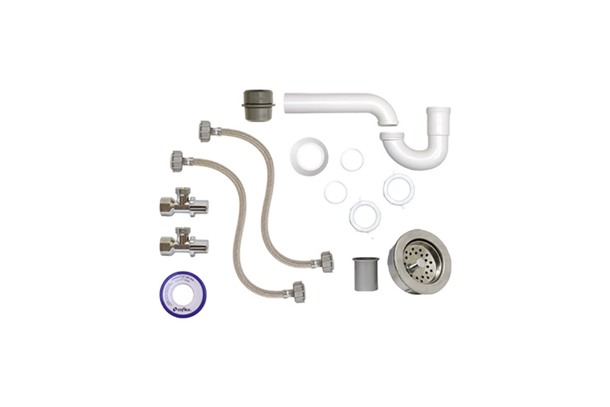 Paquete de instalacin de fregadero standard PSV-F012