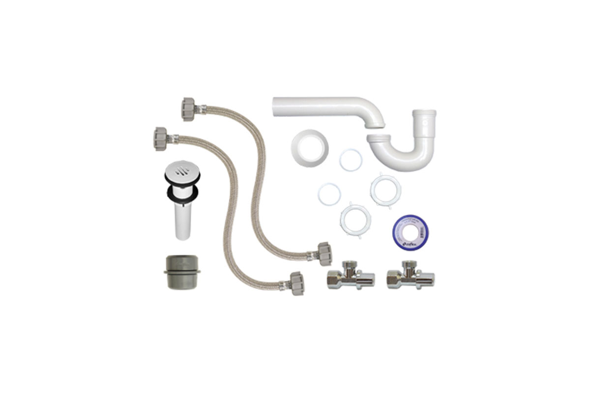 Paquete de instalacin de lavabo standard PSV-B011