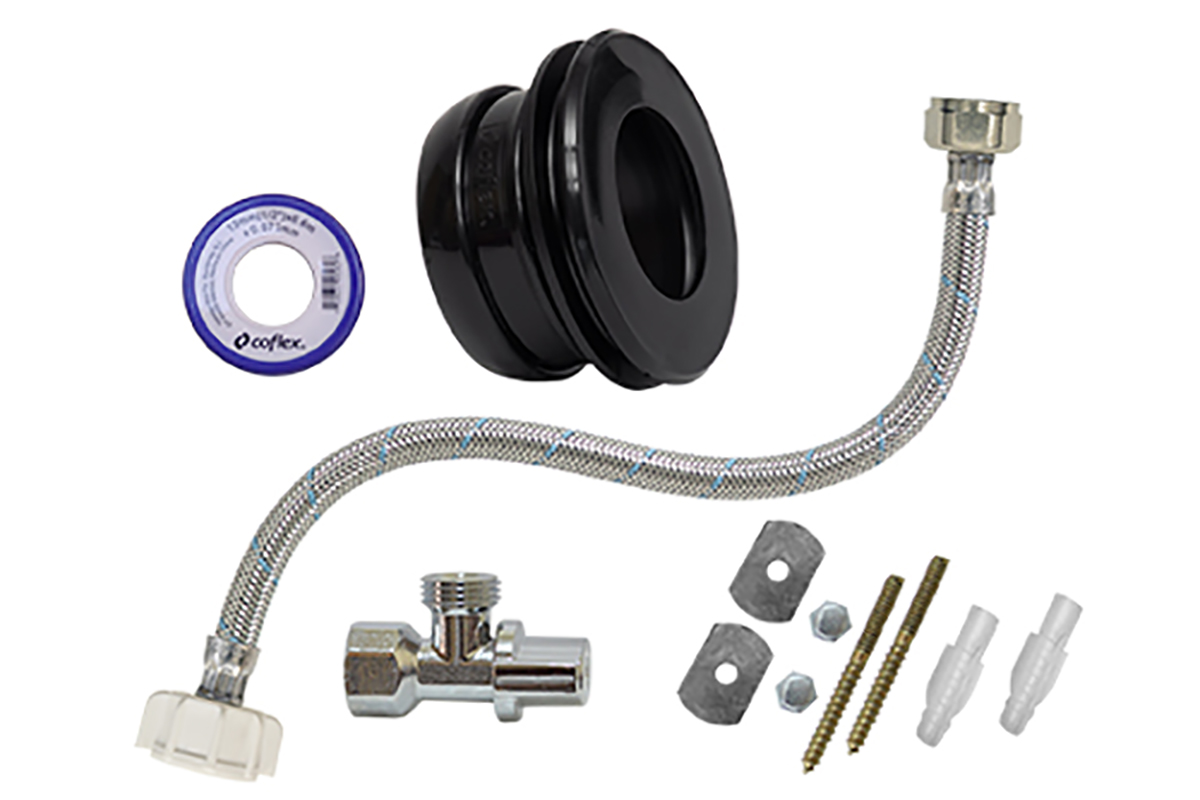 Paquete de instalacin de lujo para WC PS-D012