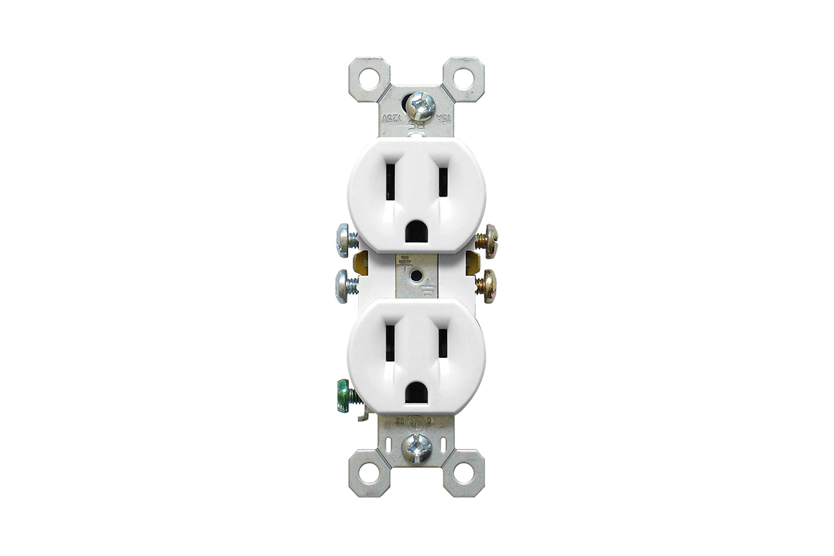 Contacto duplex 2P+T 3232-W