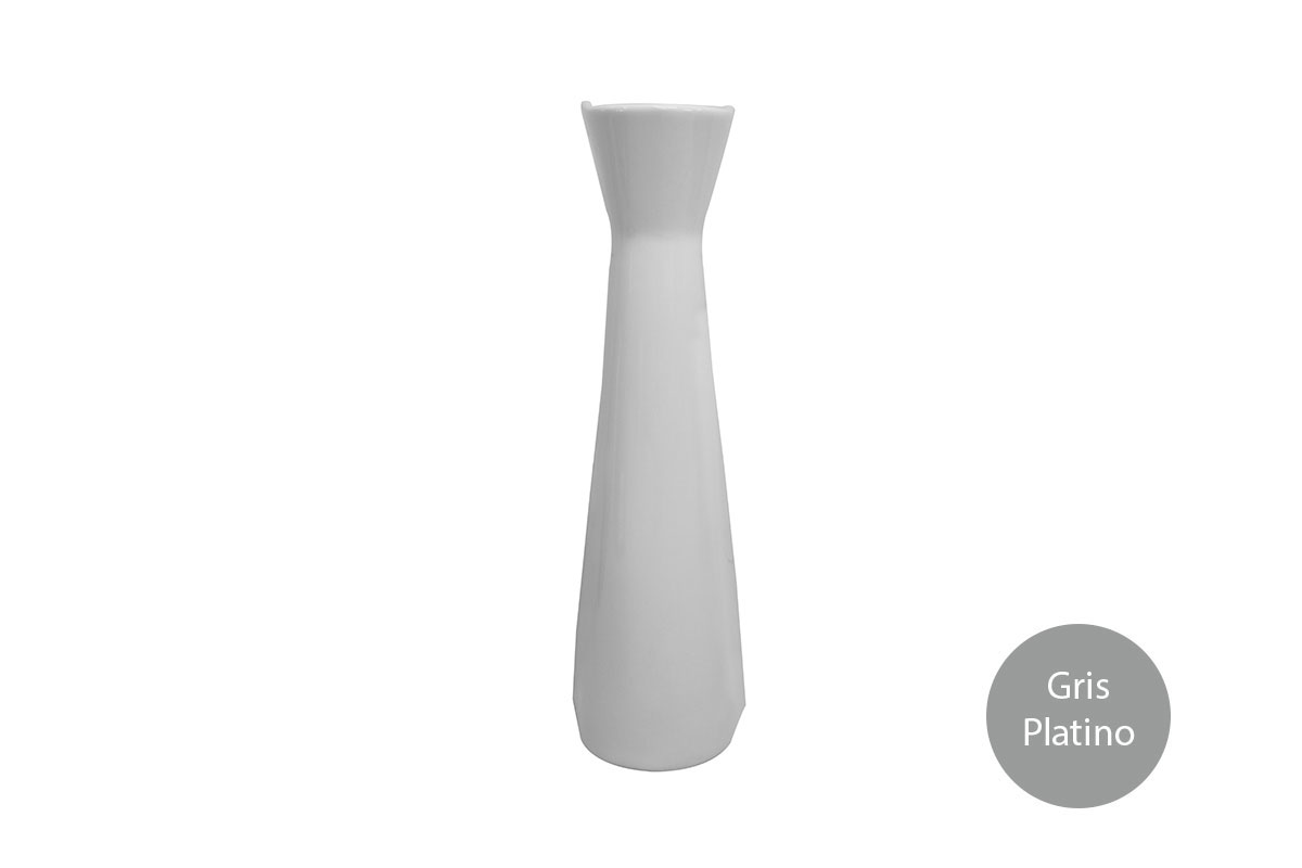 Pedestal Jazmin color gris platino