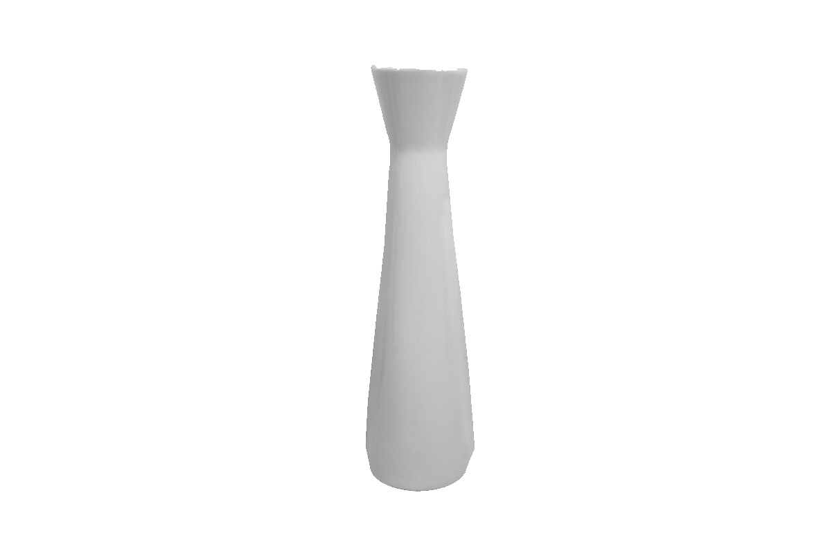 Pedestal Lucas color blanco 