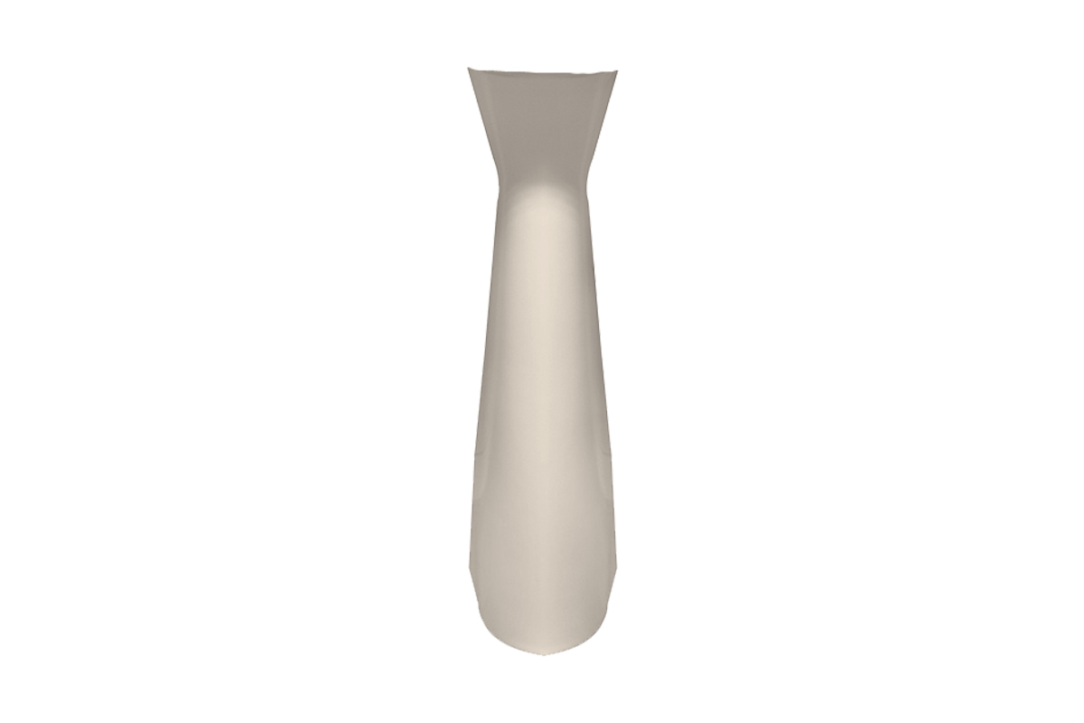 Pedestal Lucas color marfil 