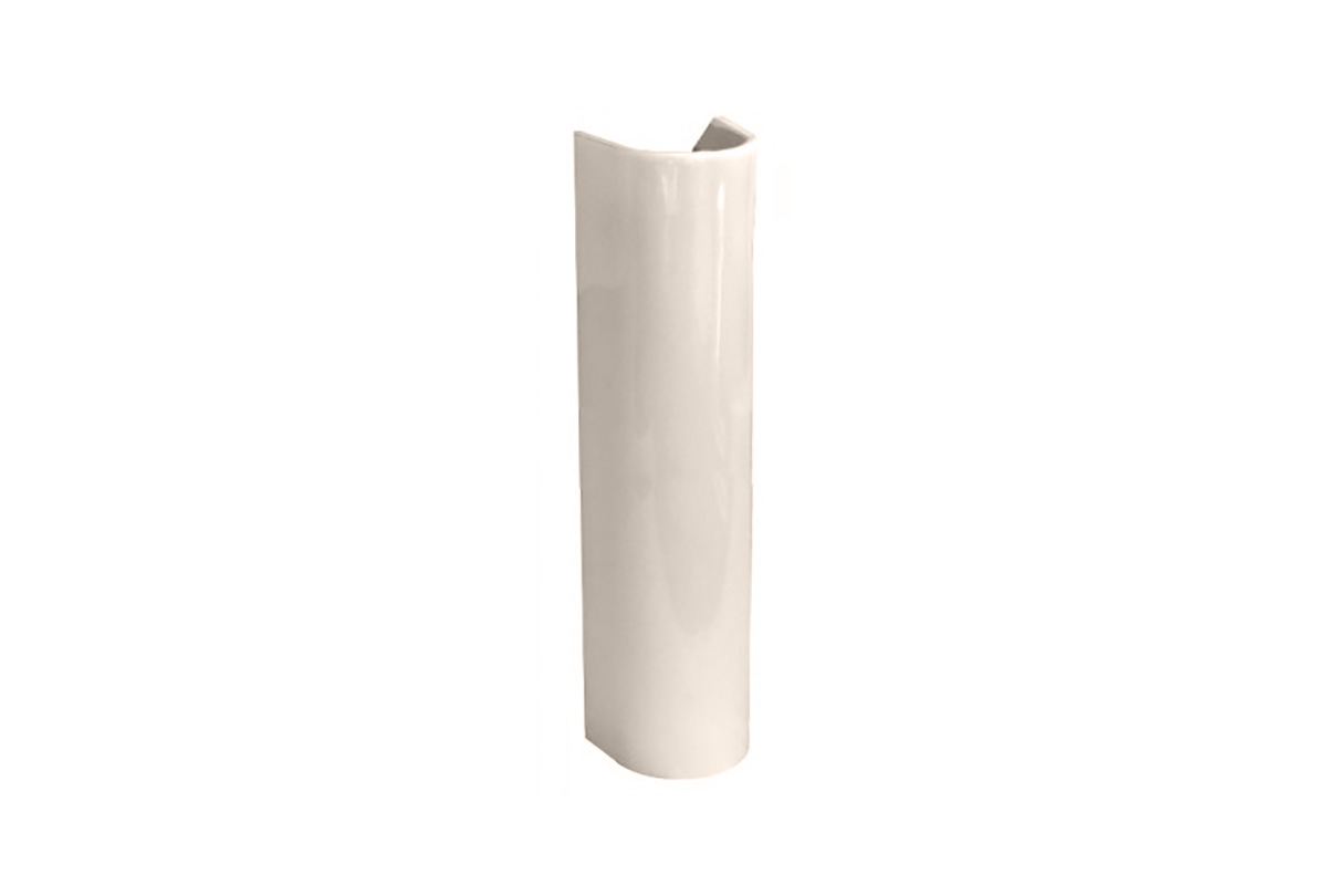 Pedestal para lavabo Boulevard color marfil 