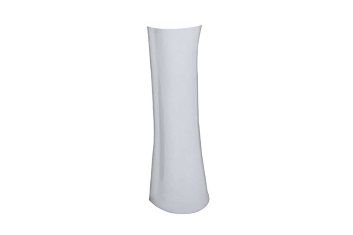 Pedestal para lavabo New Cadet color blanco
