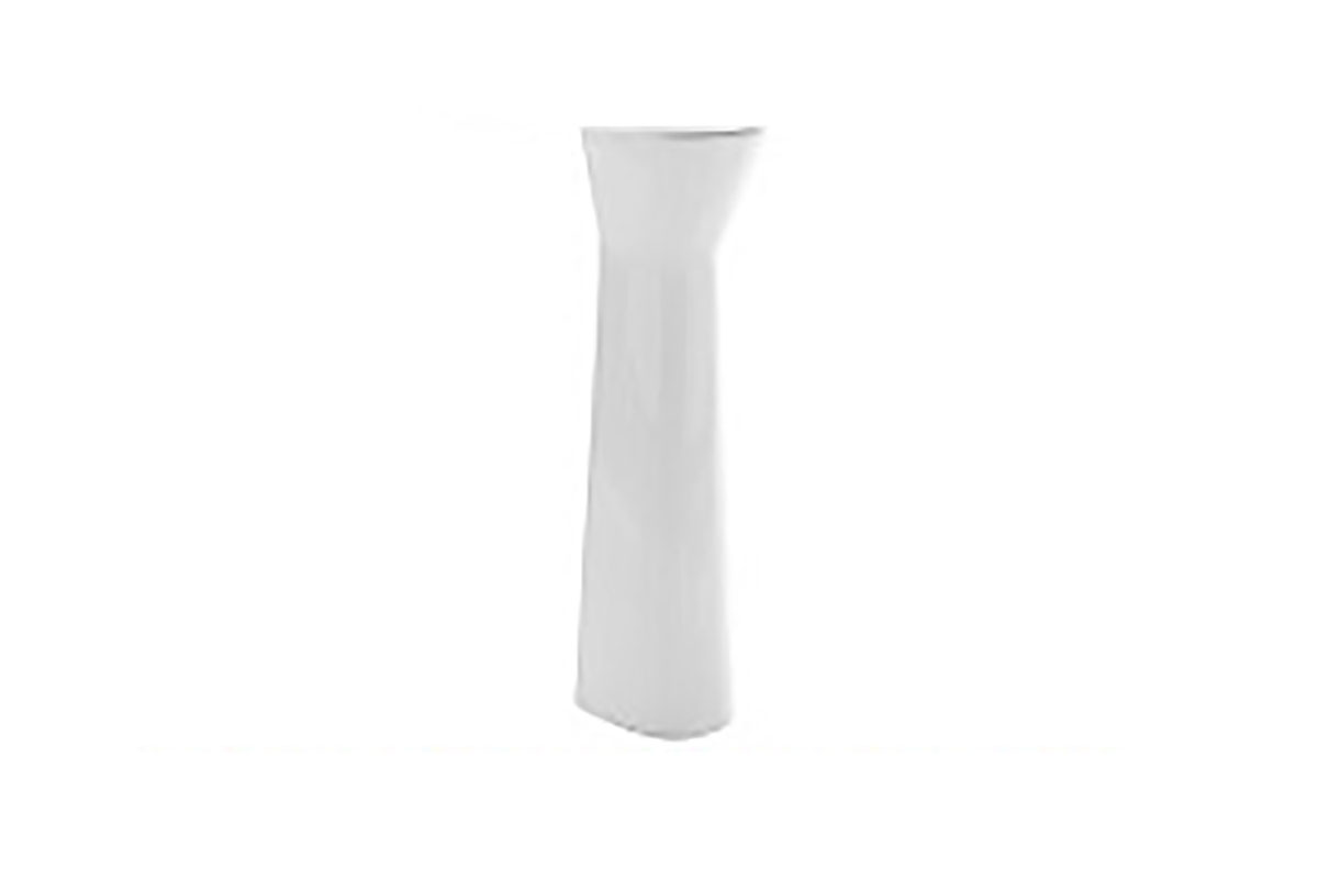 Pedestal Paris color blanco