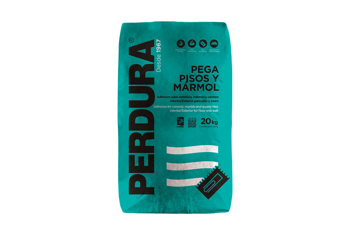 Pega marmol 20 Kg gris