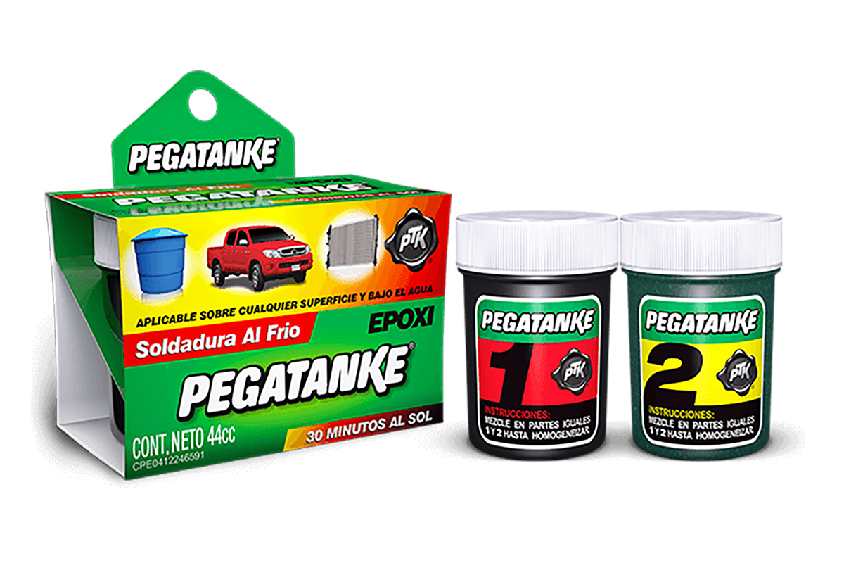 Pegamento epxico multiusos negro