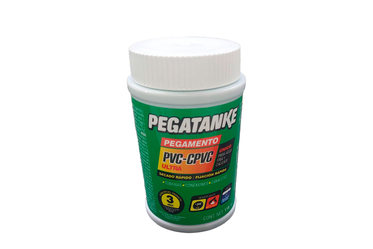 Pegamento PVC Y CPVC verde 118 ml