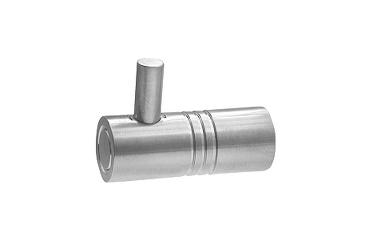 Percha INOX9806 acabado en acero inoxidable 