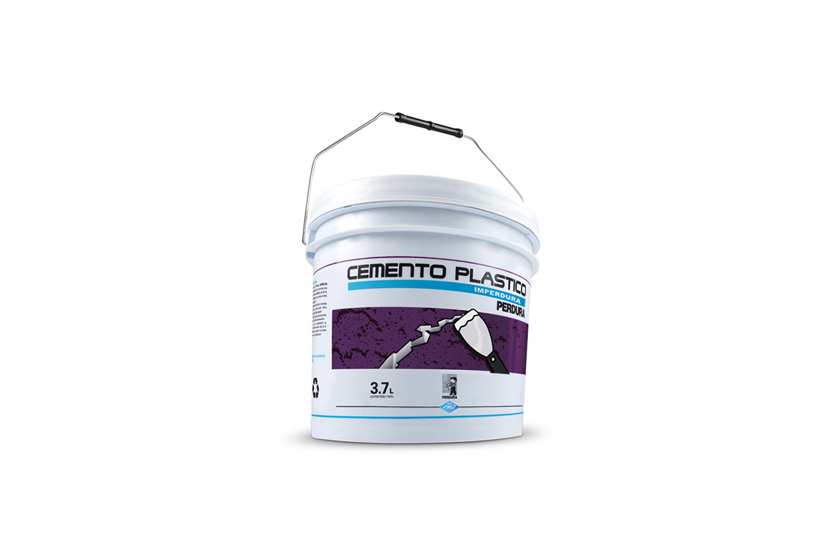 Cemento plstico 3.785 Lts