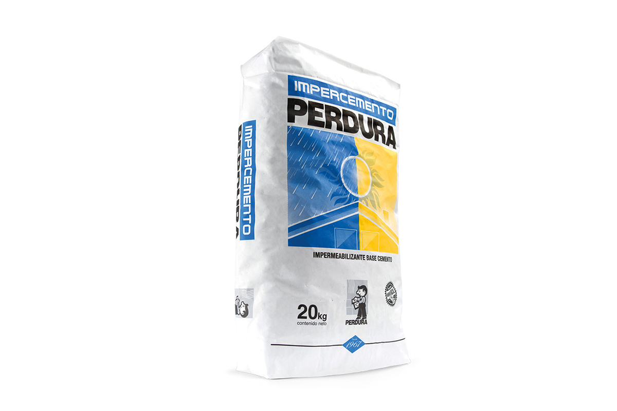 Impercemento 20 kg blanco