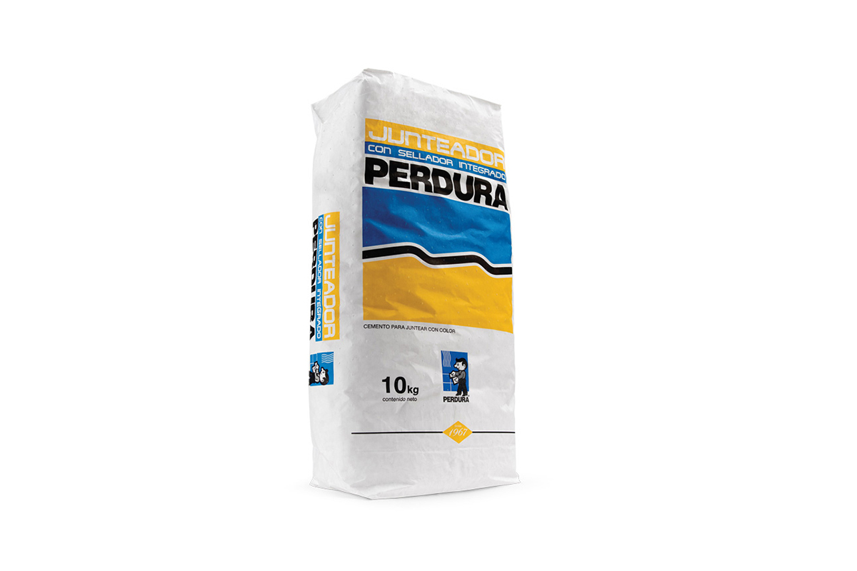 Junteador con sellador integrado 10 kg  color negro