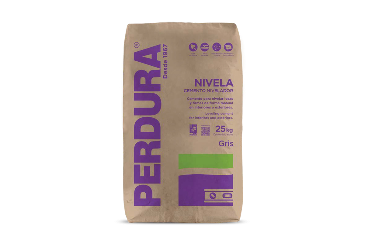 *PERDURA NIVELA 25 K GRIS