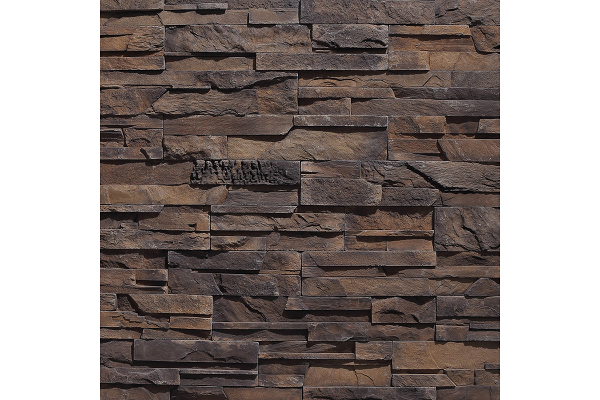 Piedra cultivada Fast Set terracota, caja con 1 m2