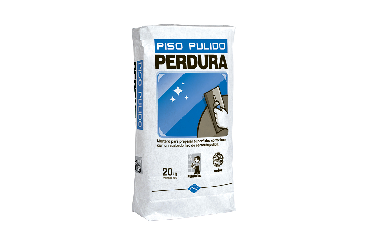 PIso Pulido 20kg gris