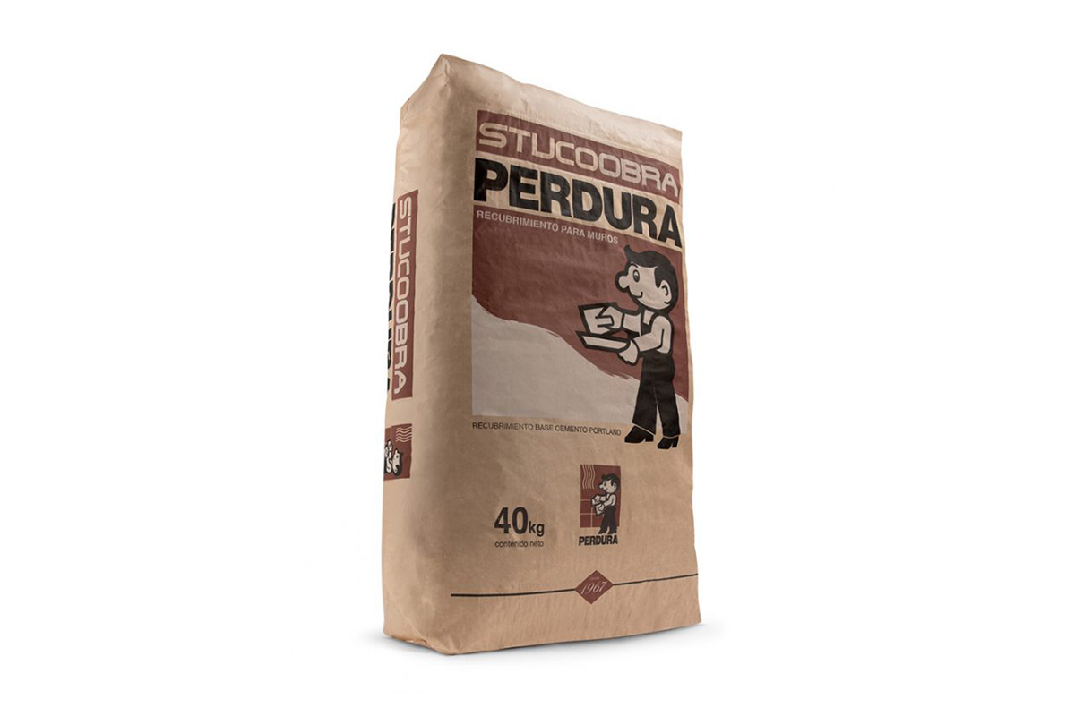Stucoobra 40 kg color blanco