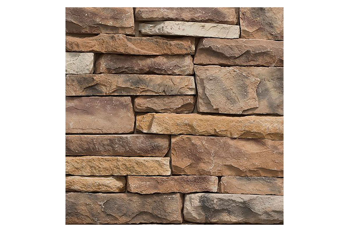 Piedra cultivada Apilable Santa Fe, caja con 0.90 m2