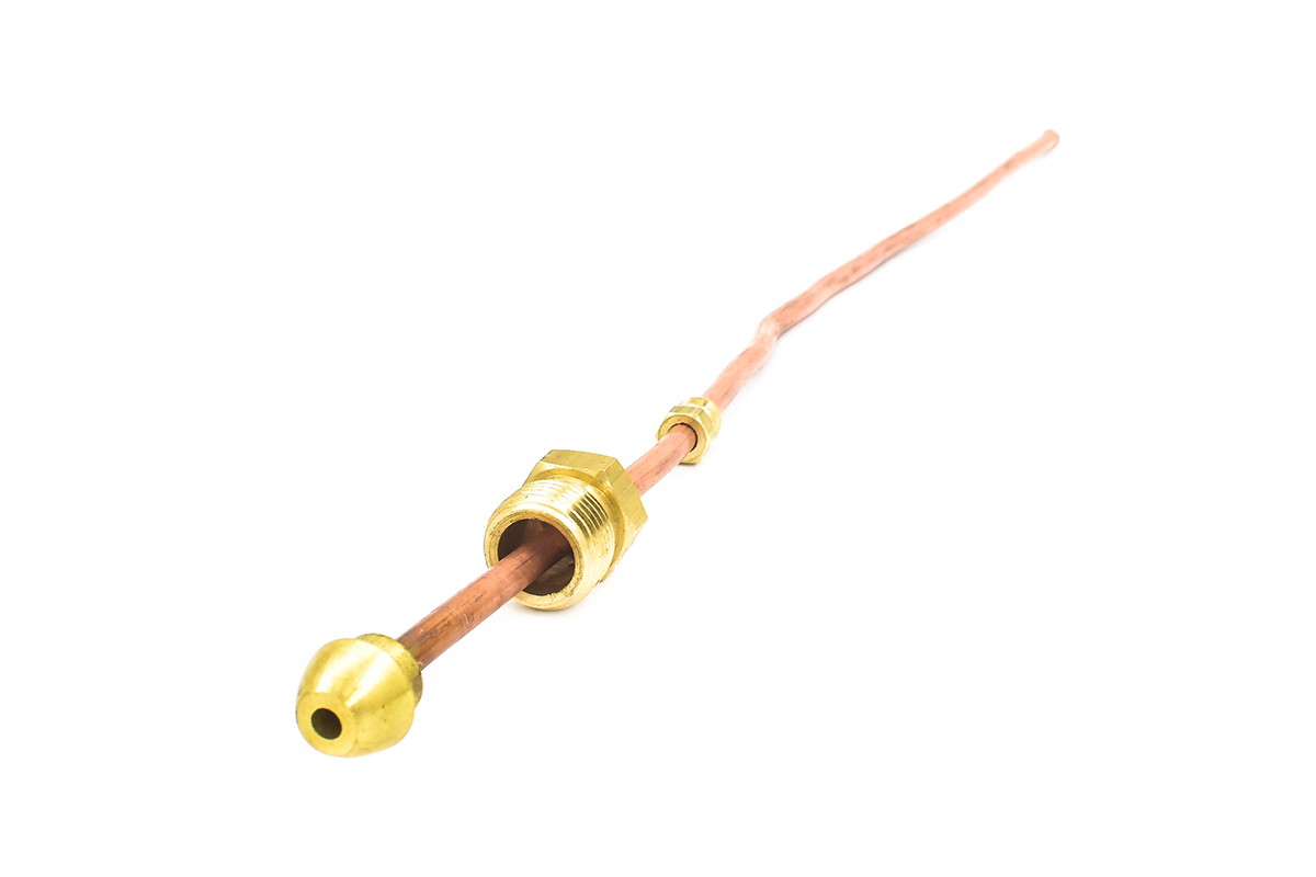 Pigtail con tuerca 1478