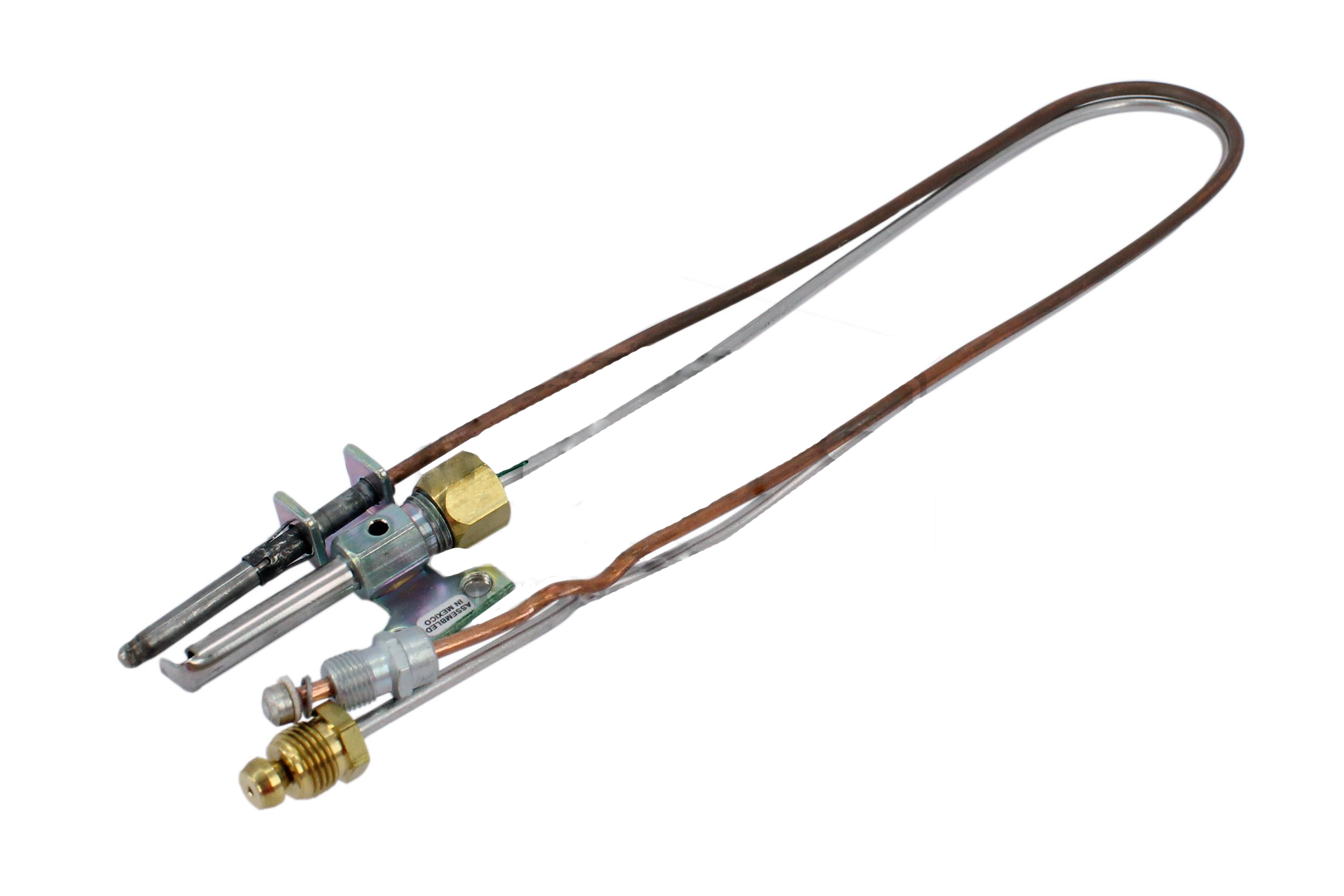 Piloto con buja ensamblada Robert shaw para gas LP