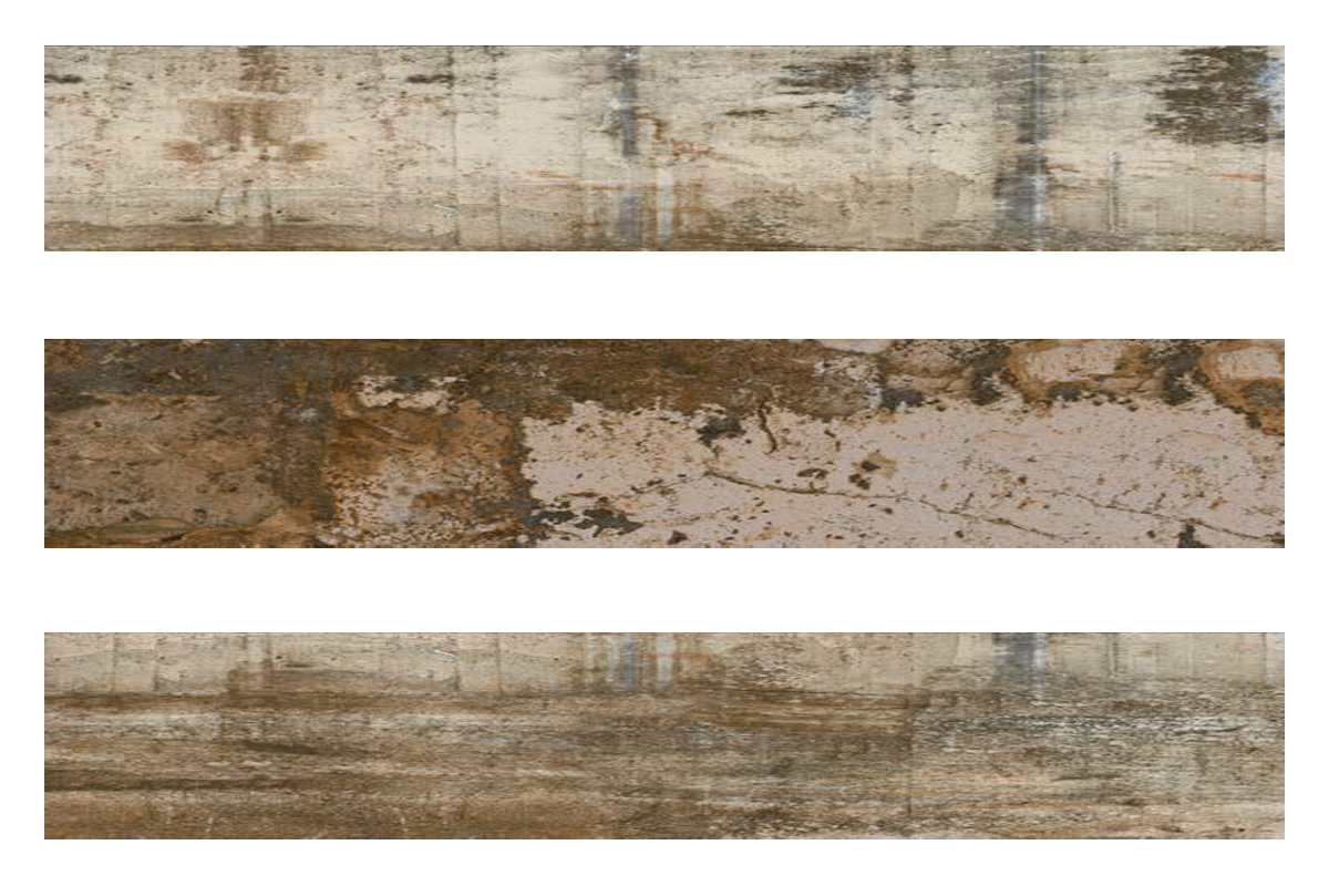 Piso cermico Antique ocre mate 1A 18 x 60 cm, caja con 1.64 m2 