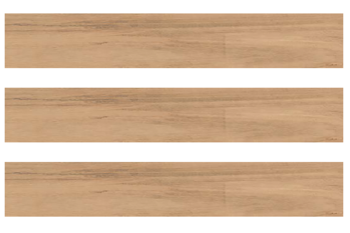 Piso cermico Sunwood miel mate 1A 18 x 60 cm, caja con 1.64 m2