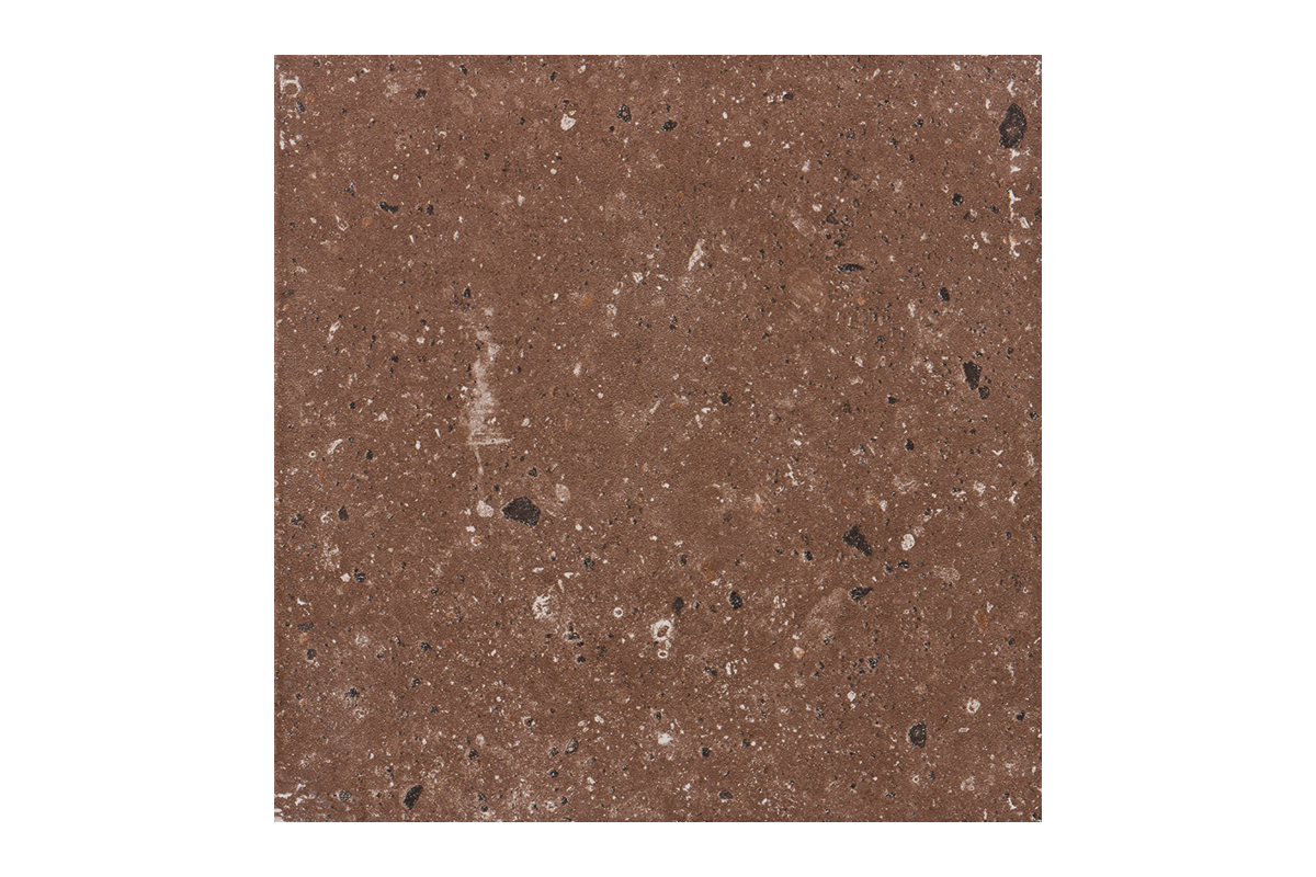 Piso cermico tipo cantera chocolate mate 1A 45 x 45 cm, caja con 1.64 m2