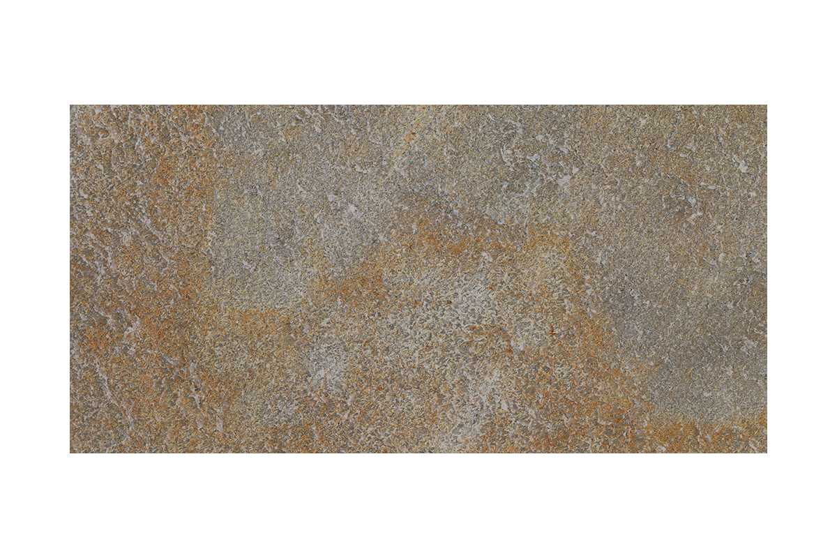 Piso Quartzite Multicolor 1A 45 x 90 cm 