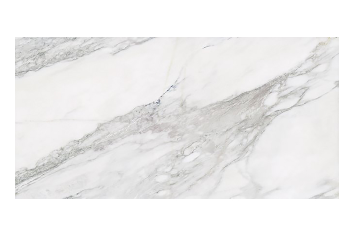 Piso Aurora blanco 1A 45 x 90 cm, rectificado, caja con 1.60 m2 