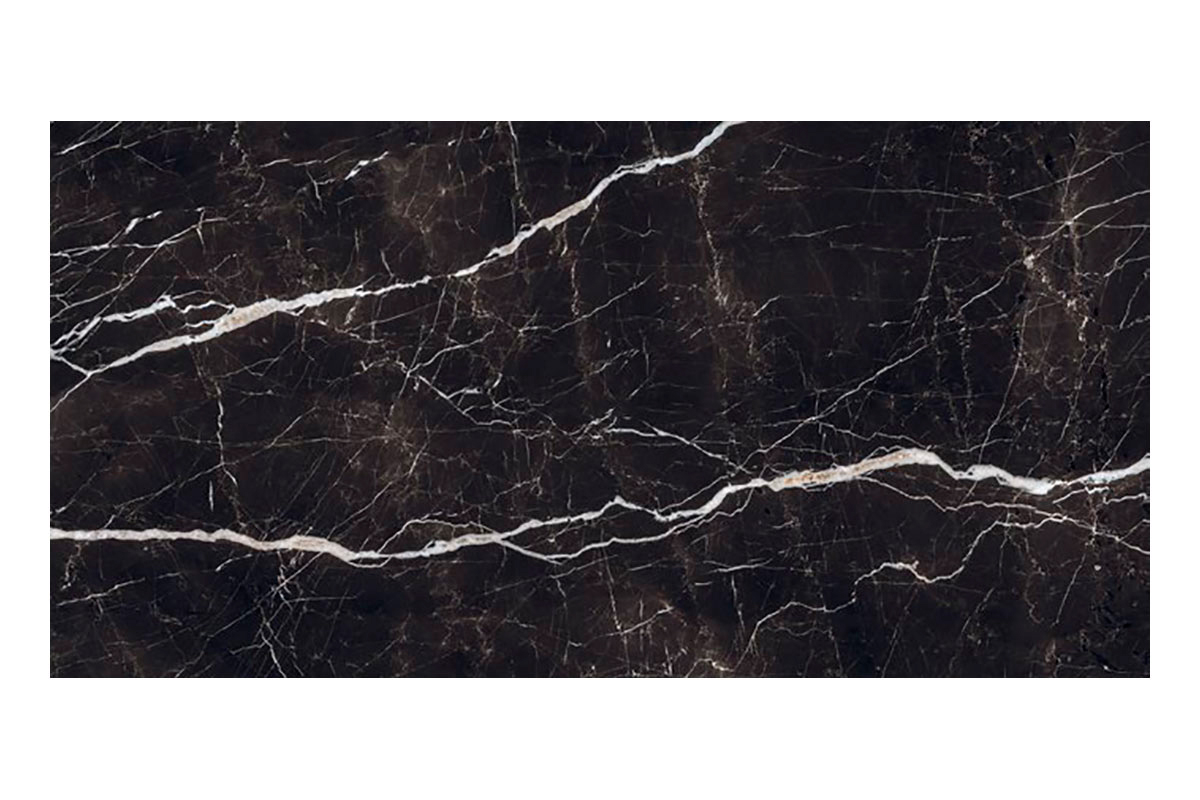 Piso porcelnico Black Marb 1A 60 x 120, caja con 1.44 m2, rectificado 