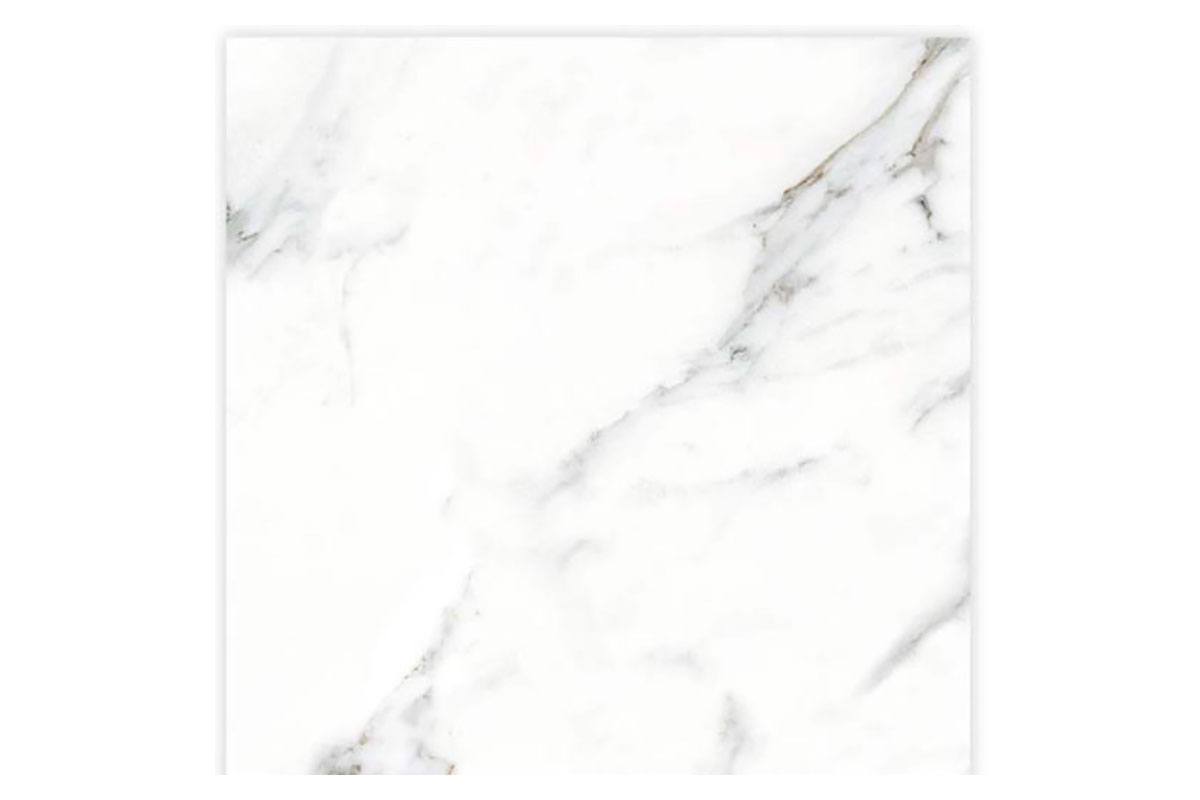 Piso porcelanico Carrara elite 1A 60 x 60 cm, caja con 1.44 m2 , rectificado
