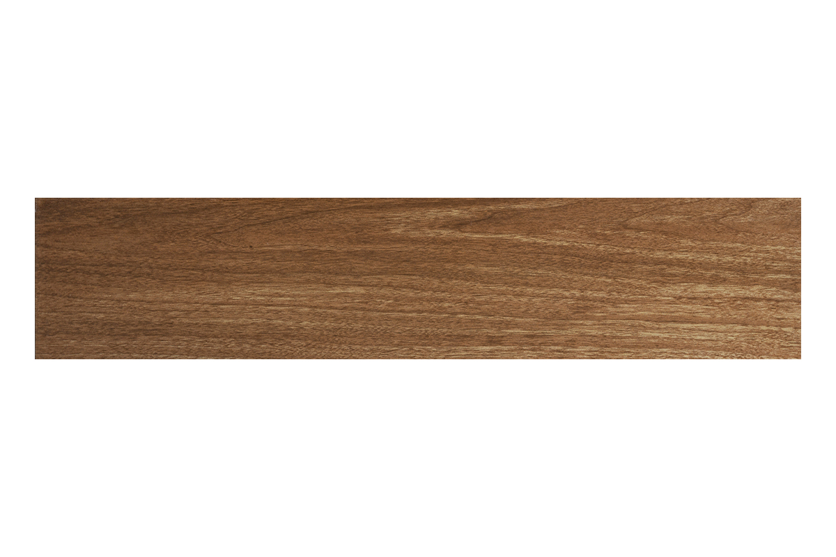 Piso African walnut natural mate 1A 20 x 90 cm, caja con 1.81 m2