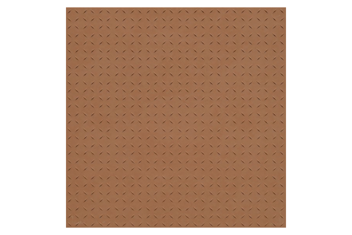 Piso Alpha rojo  estructurado ZAA5 mate 1A 37 x 37 cm, caja con 2.11 m2