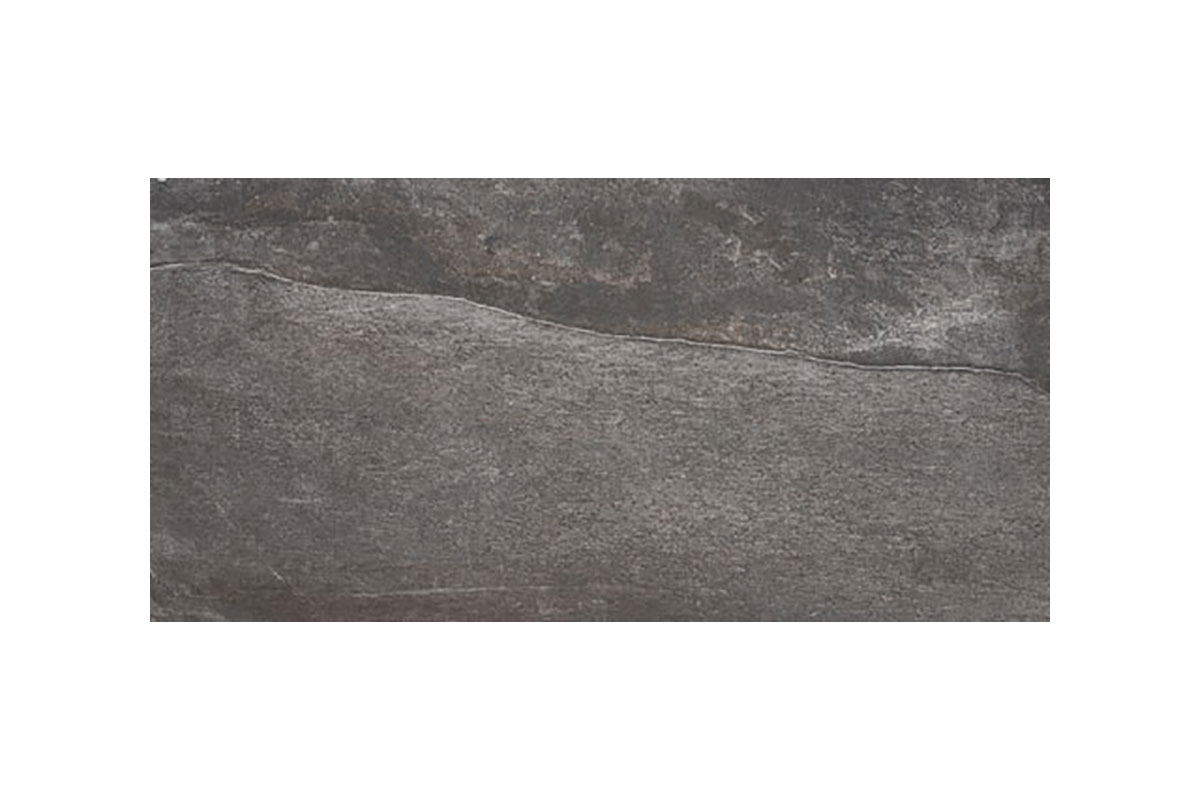 Piso Ardesia dark gray mate 1A 60 x 120 cm, rectificado, caja con 1.44 m2