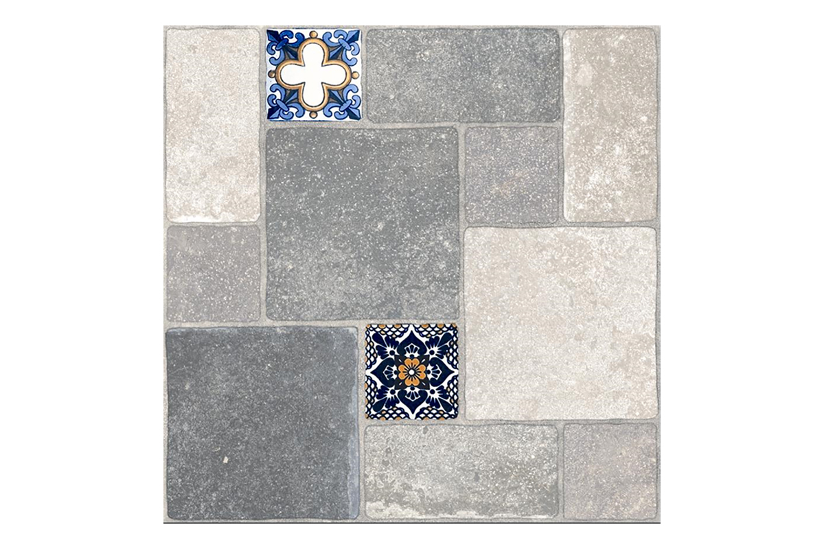 Piso Belite FD gris 1A 44 x 44 cm, caja con 1.92 m2