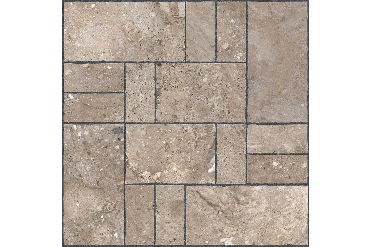 Piso cermico Dorset FD beige 1A 44 x 44, caja con 1.92 m2 