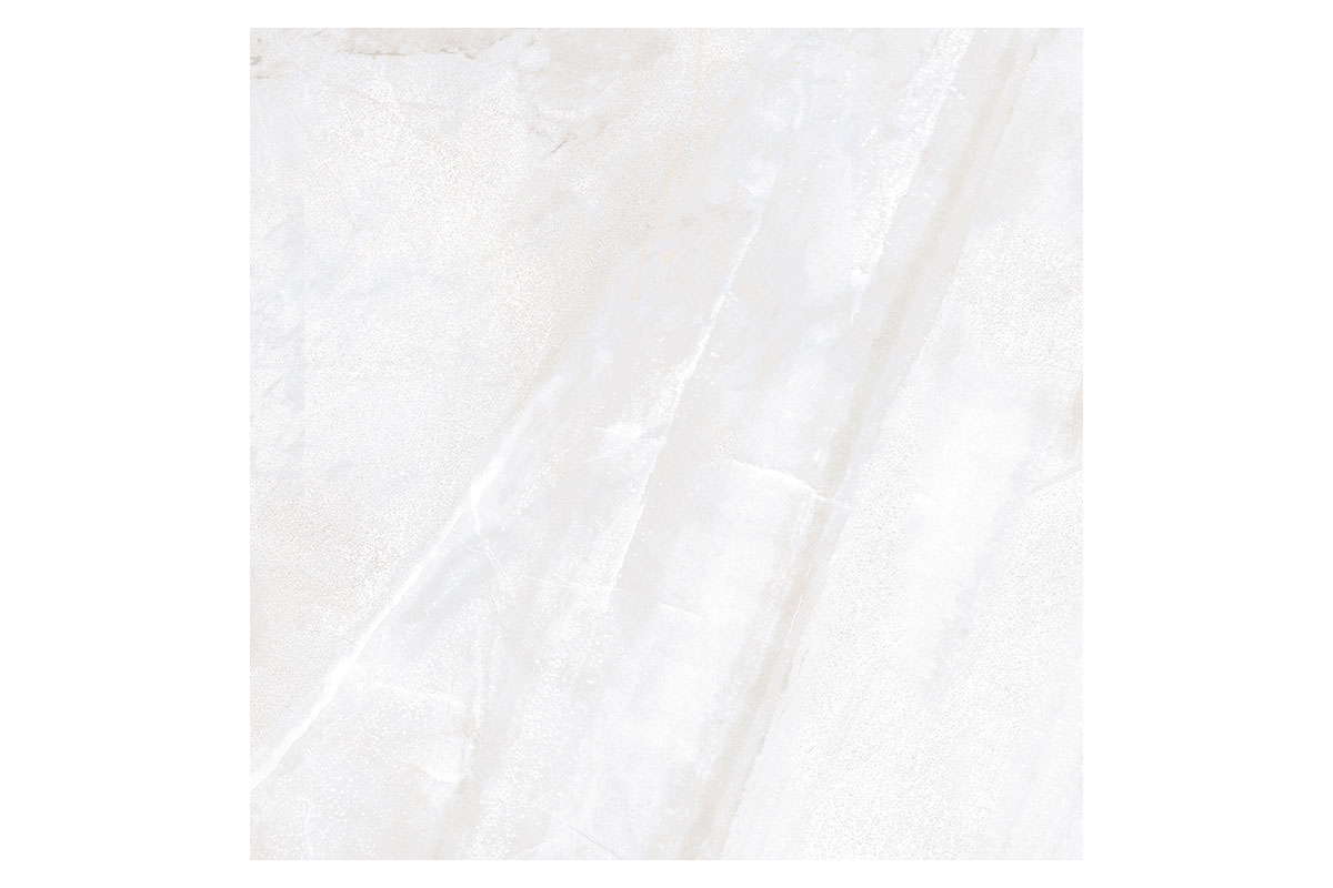 Piso cermico Fondi blanco semibrillante 1A 36 x 36 cm, caja con 2.01 m2