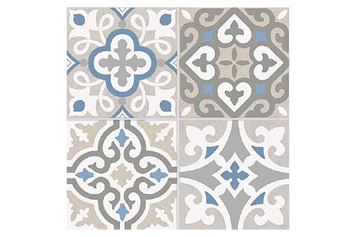 Piso Colonial frida 1A 37 x 37 cm, caja con 2.11 m2 ZCN9