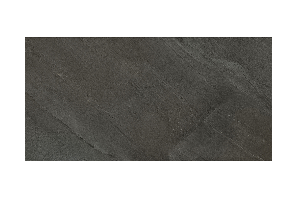 Piso Lemek grafito mate 1A 45 x 90 cm, rectificado, caja con 1.63 m2