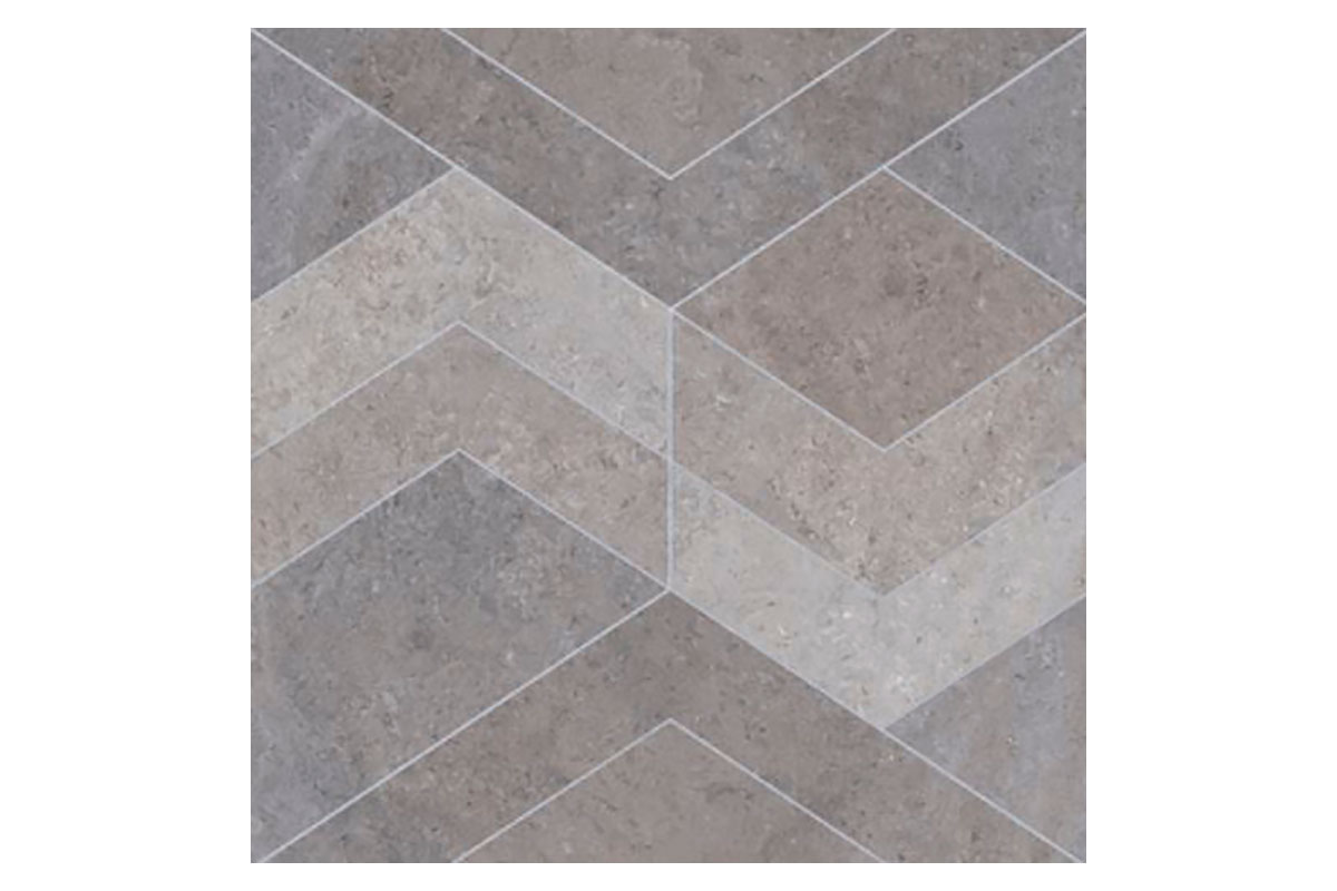 Piso Hangar mix gris 1A 60 x 60 cm, caja con 1.44 m2