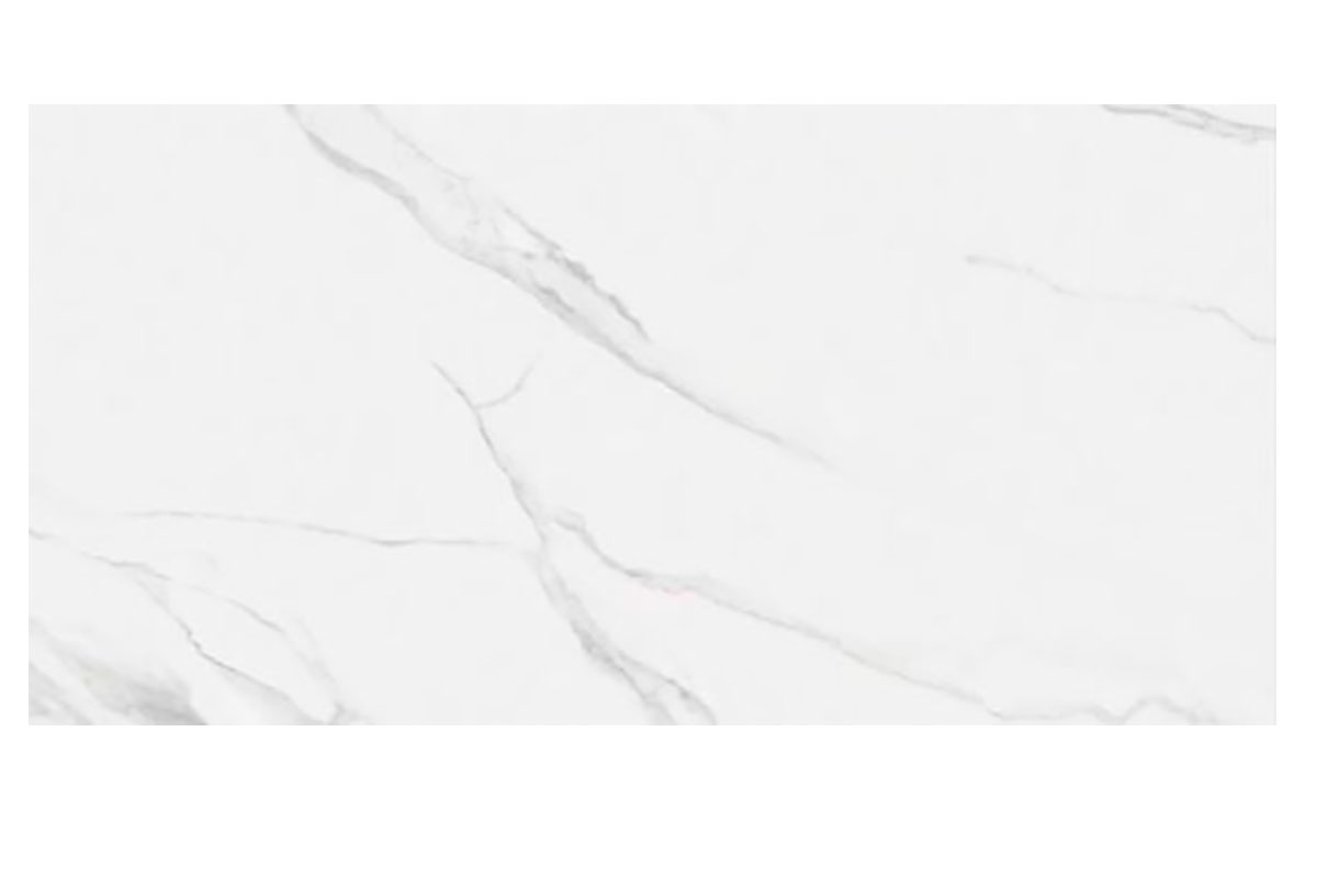 Piso Laurenda blanco pulido 1A 59.3 x 119 cm, caja con 1.41 m2, rectificado