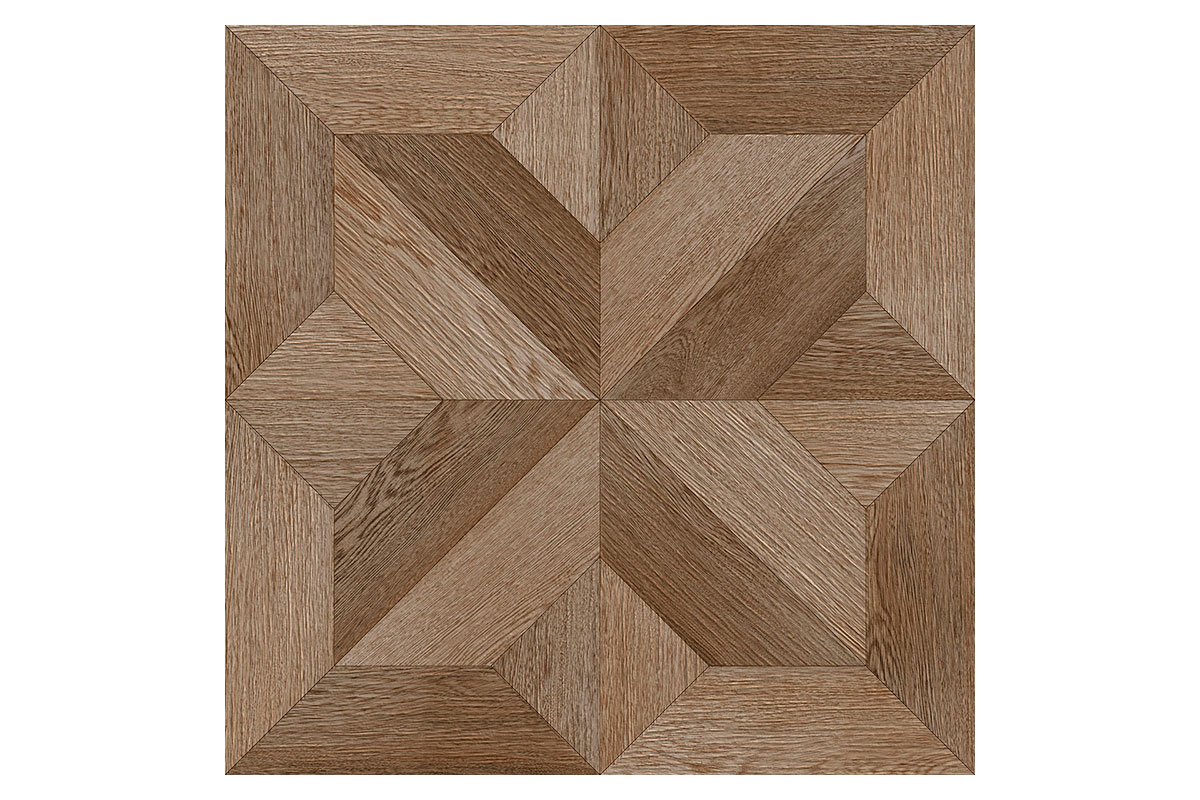 Piso cermico tipo Madera samba 1A 55 x 55 cm, caja con 1.49 m2