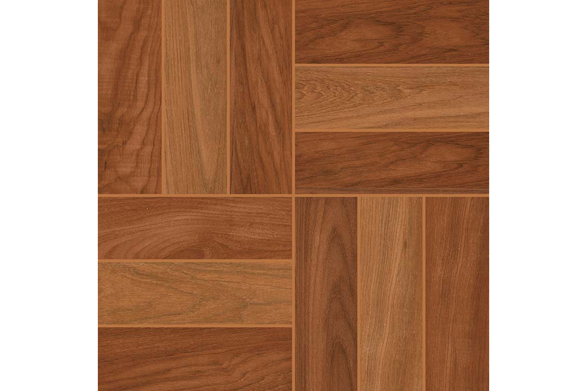 Piso Maderas pecan rojo 1A 36  x 36 cm, caja con 2.01 m2