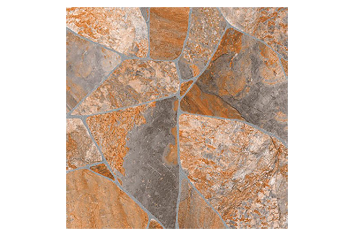 Piso Maroma rojo 1A 55 x 55 cm, caja con 1.49 m2