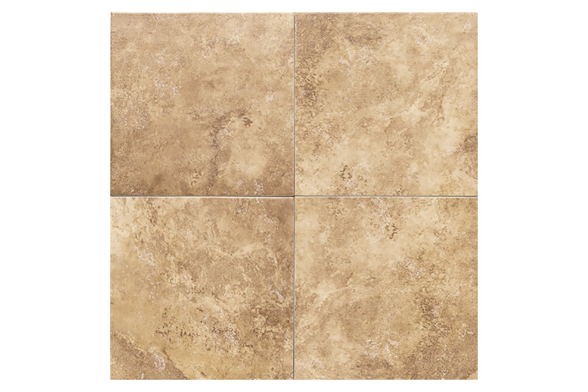 Piso Marrone chiaro 1A 45 x 45 cm, caja con 1.64 m2