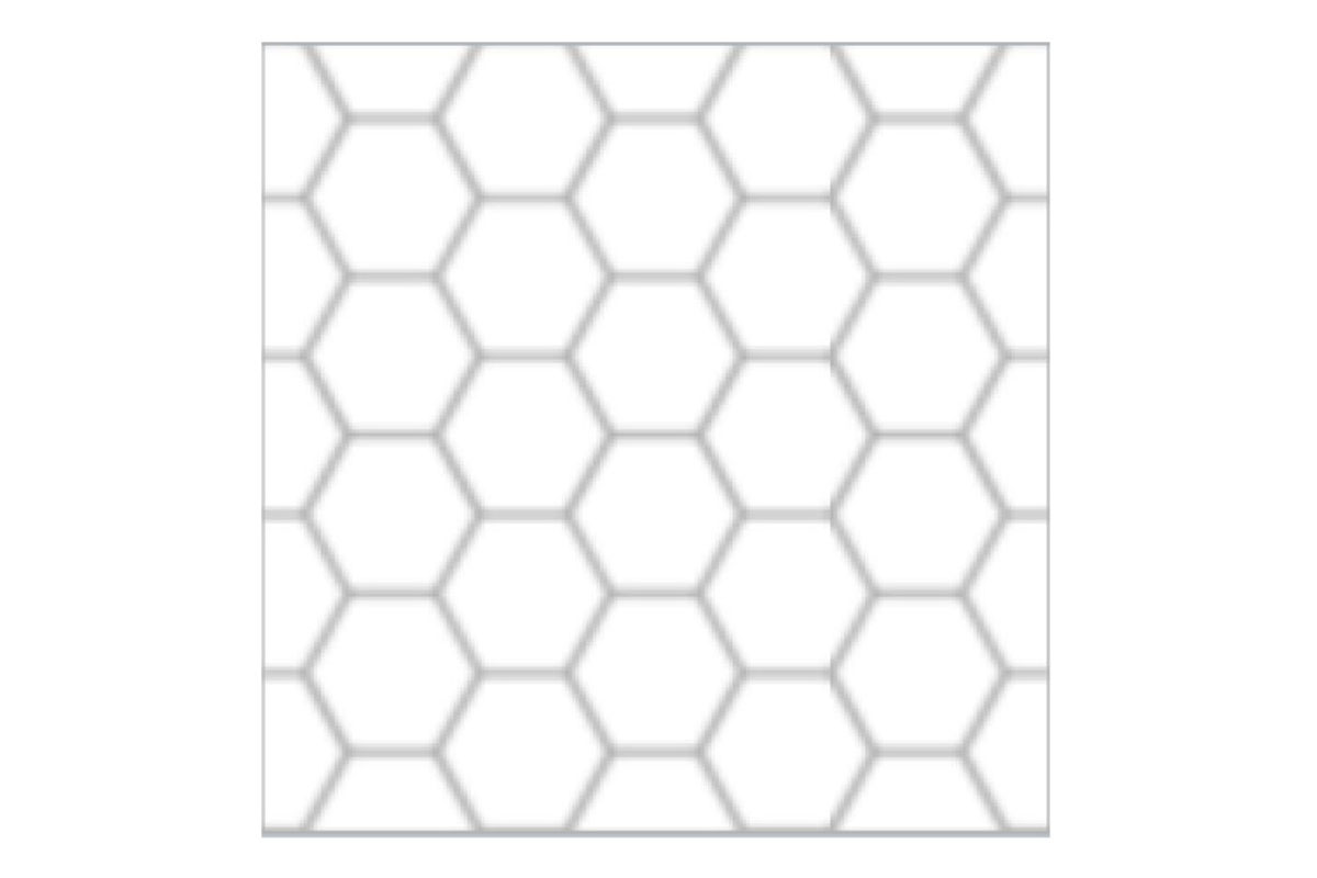 Piso Nival blanco 1A 20 x 20 cm, caja con 1.50 m2