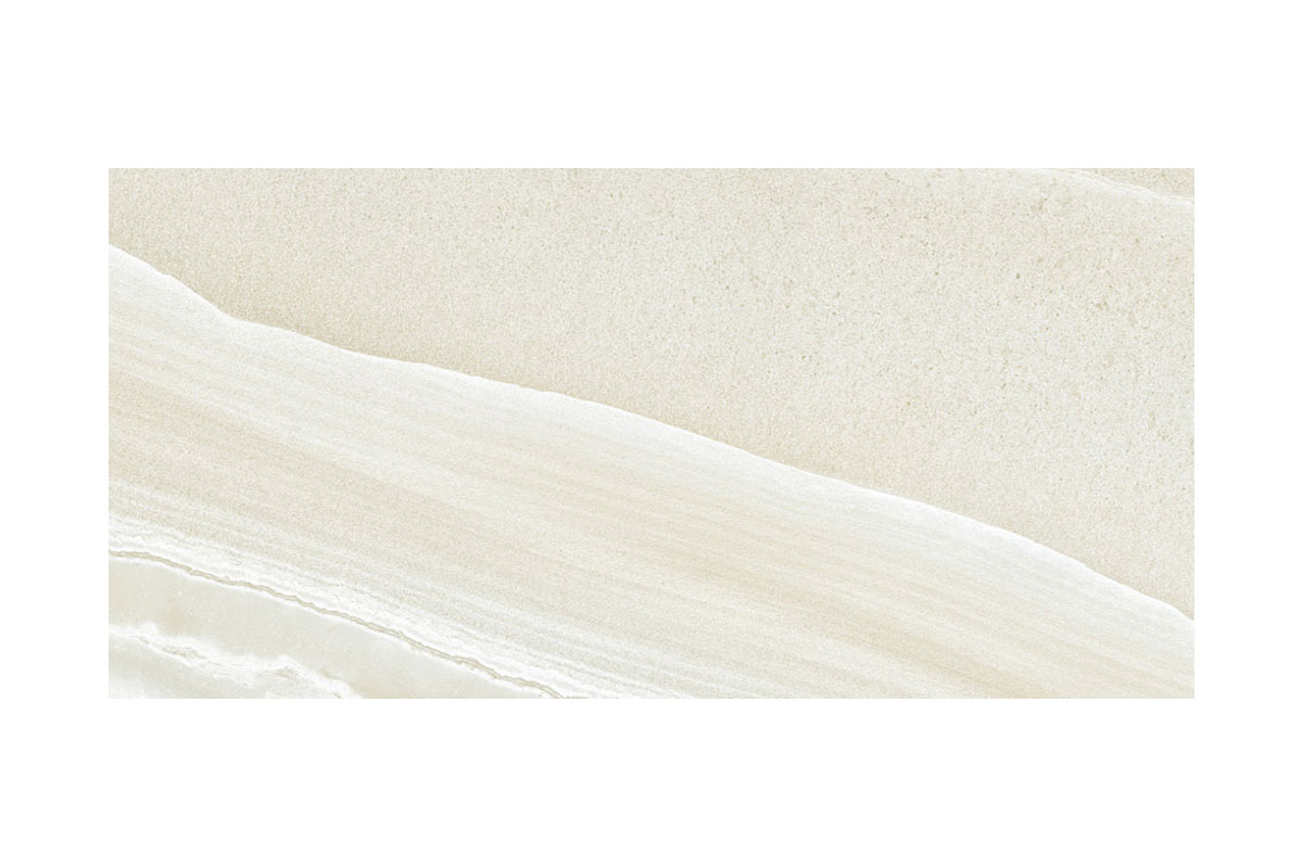 Piso Piamont blanco mate 1A 45 x 90 cm, rectificado, caja con 1.63 m2