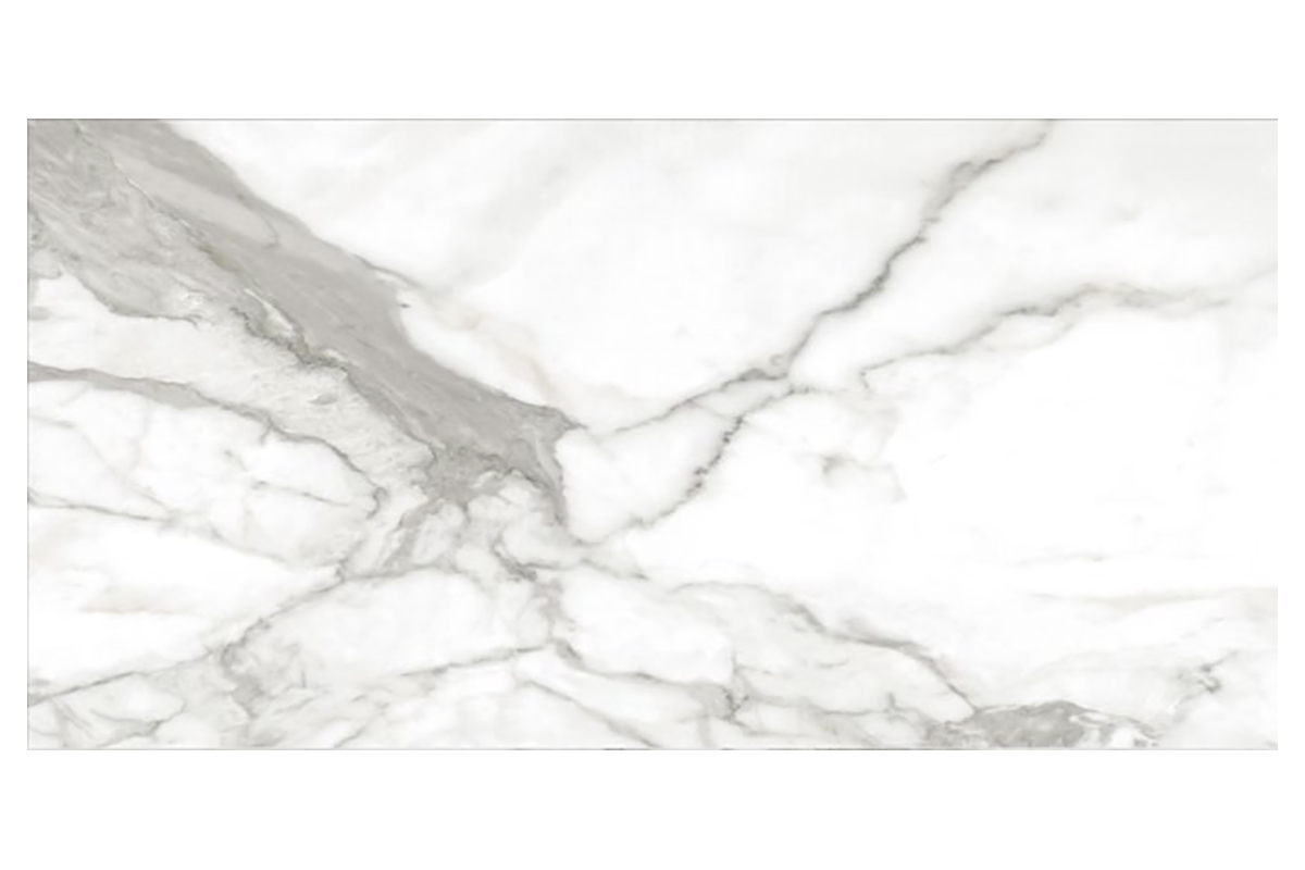 Piso porcelanico Lauria blanco 1A 80 x 160 cm, rectificado, caja con 1.28 m2