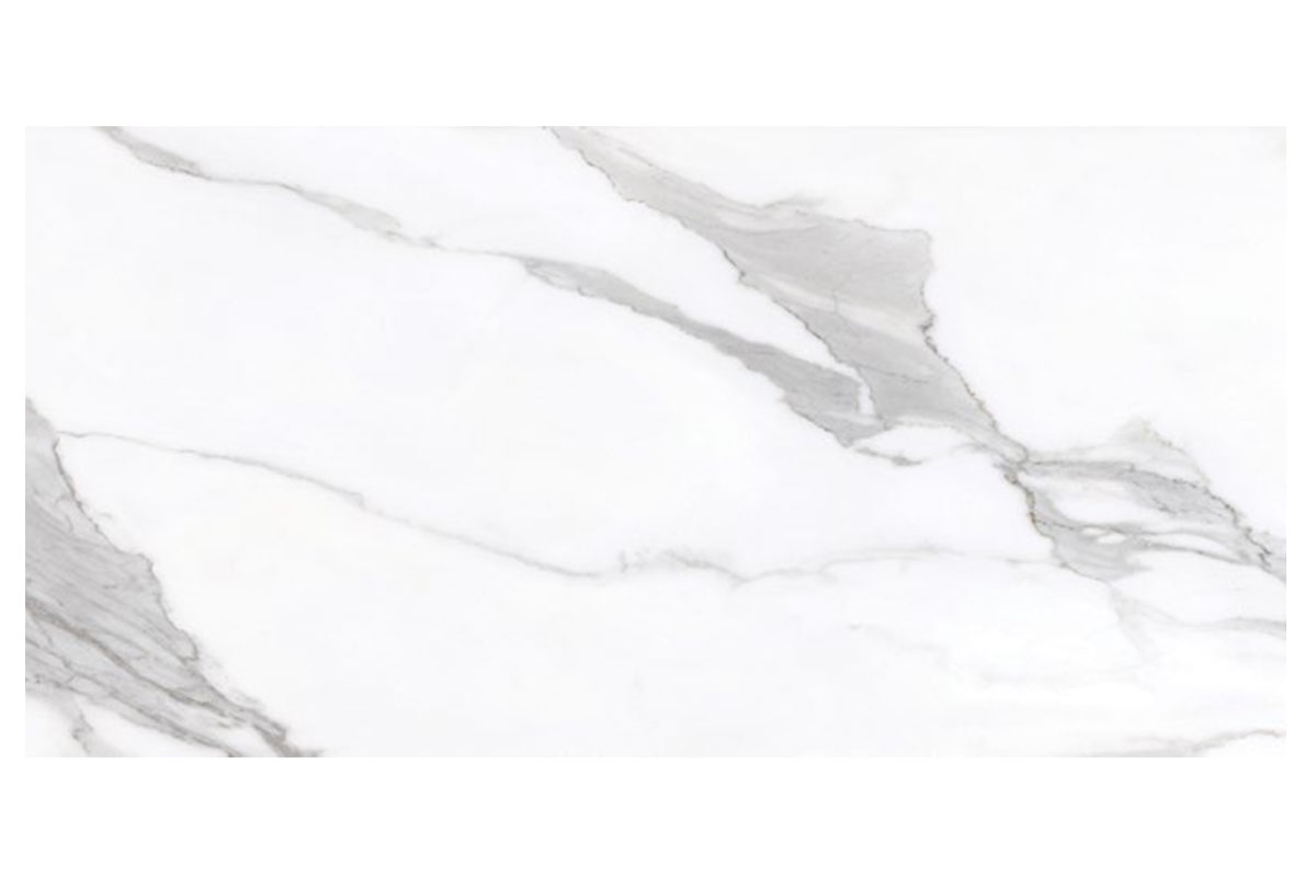 Piso porcelanico  Alida blanco mate 1A 59 x  118 cm, caja con 1.42 m2